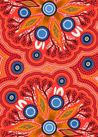 Australian Aboriginal Design - Vector