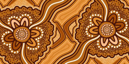 Aboriginal Dot Australian Artwork