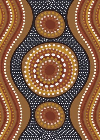 Vector Dot Aboriginal Design