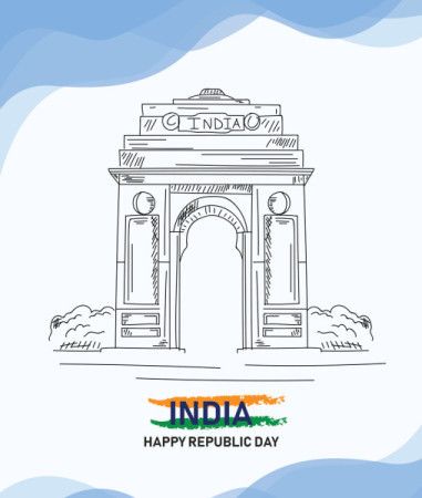 KJS Art - INDIA GATE PENCIL DRAWING COMPLETE IN ONE HOUR | Facebook-saigonsouth.com.vn