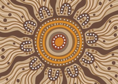Australian Aboriginal Design - Vector