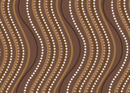 Dot art seamless pattern background
