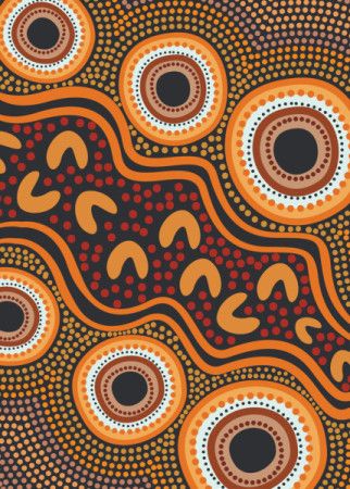 Vector Dot Aboriginal Design