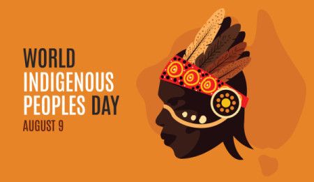 Indigenous Peoples Day Banner Design