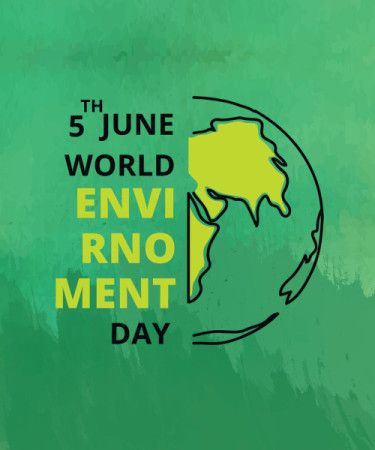 World environment day banner background