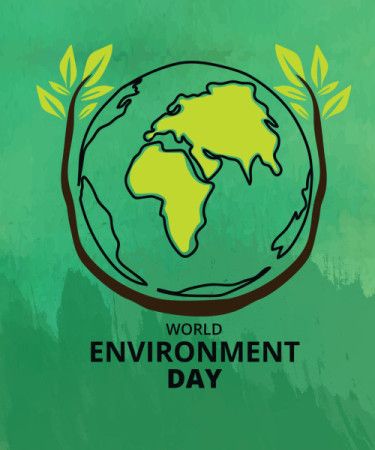 World Environment Day Concept Illustration