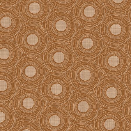 Brown aboriginal style seamless pattern background