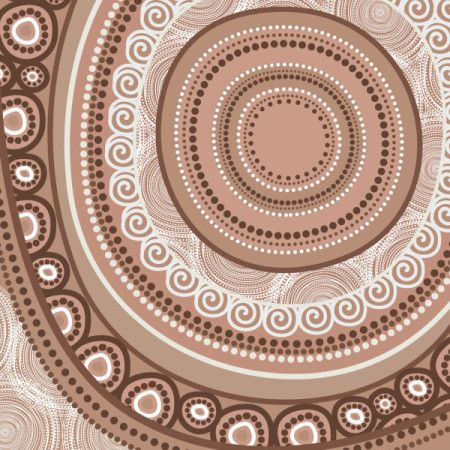 Australian Aboriginal Design - Vector Artwork