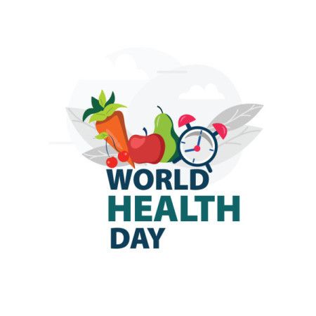 World Health Day Graphic - Illustration