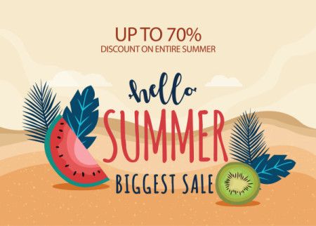 Summer Savings Illustrative Promotion