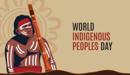 Poster Design for Indigenous Peoples Day