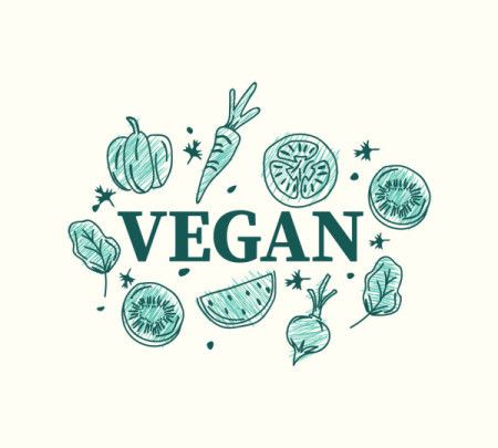 A Graphic Artwork for World Vegan Day