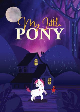 Illustration for a kids story book cover design