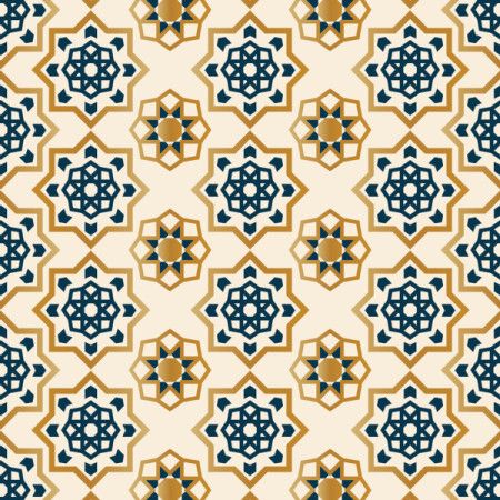 Islamic seamless pattern vector design