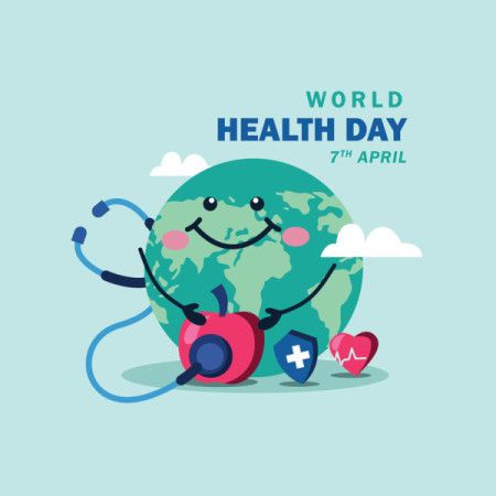 Graphic Representation for World Health Day