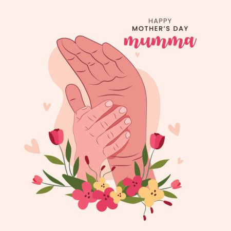 Illustration Celebrating Happy Mother's day