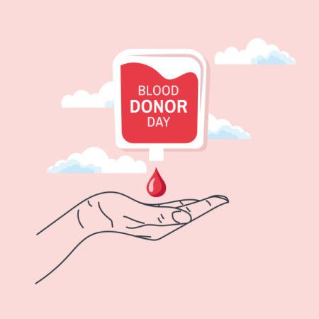 World Blood Donor Day Illustration