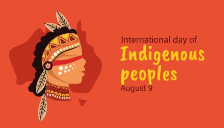 Indigenous Peoples Day Banner Artwork and Design