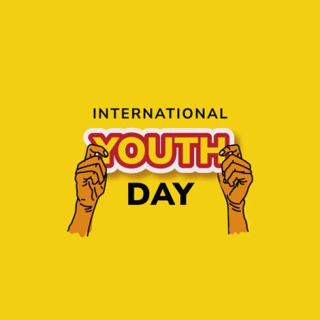 Banner Design Artwork for International Youth Day