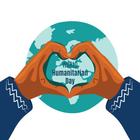 Illustrative Concept for World Humanitarian Day