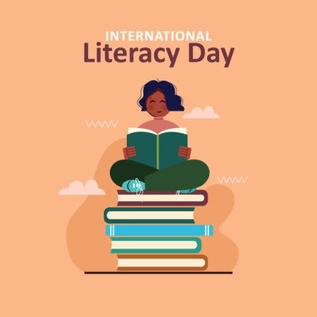 Concept Artwork for International Literacy Day