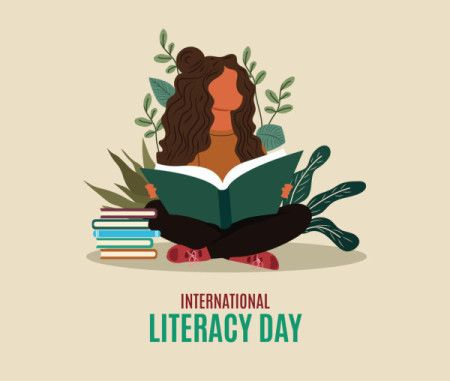 Design Concept for International Literacy Day