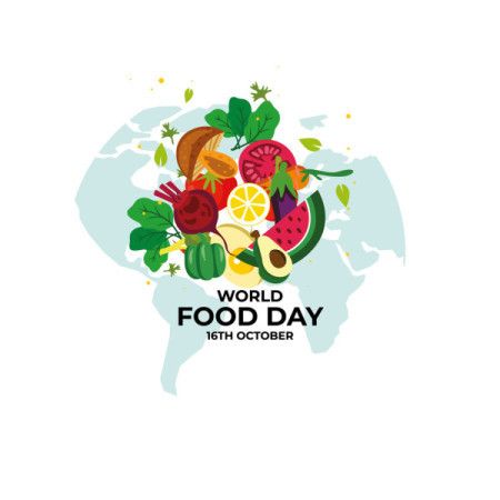 An artistic representation highlighting the significance of World Food Day.