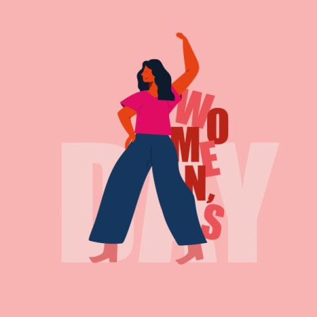 Graphic Design for Women's Day