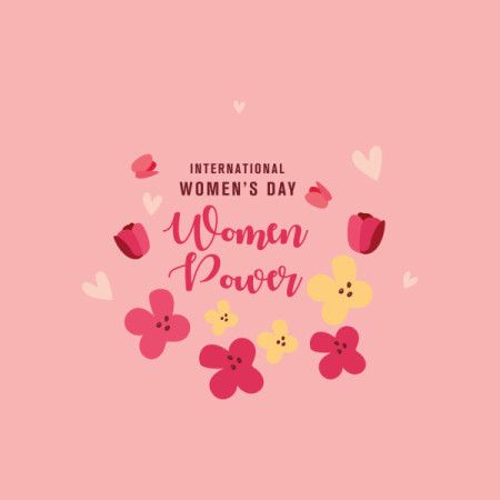 Women's Day Tribute Graphic Illustration