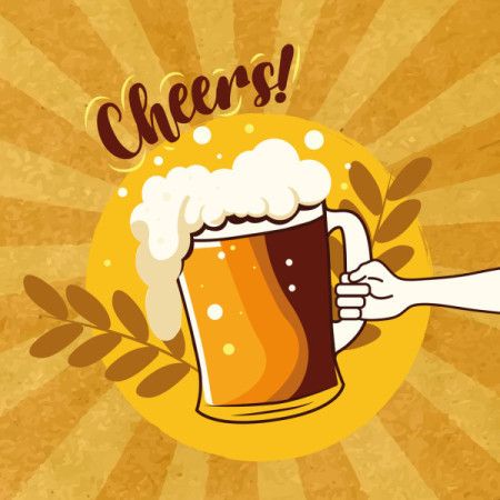 Cheers to Good Times!