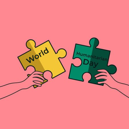 World Humanitarian Day Puzzle