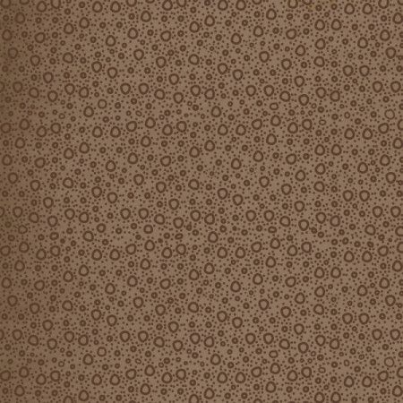 Brown Circular Pattern Texture