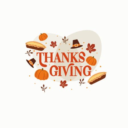 Thanksgiving Celebration Illustration