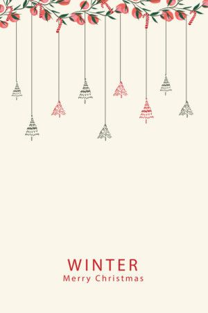 Winter Christmas Charm