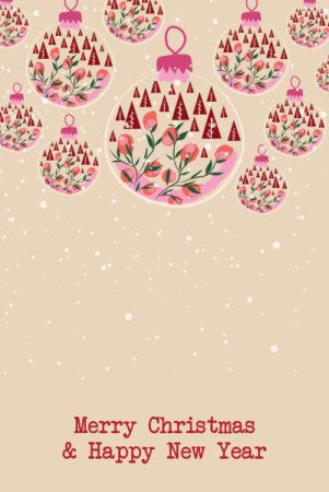 Festive Christmas Baubles