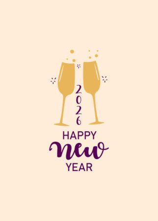 Cheers to a Bright and Joyful 2026