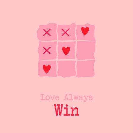 Love Always Wins Illustration