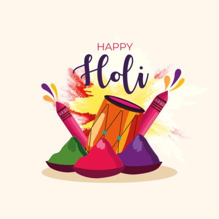 Happy Holi – Festival of Colors Celebration